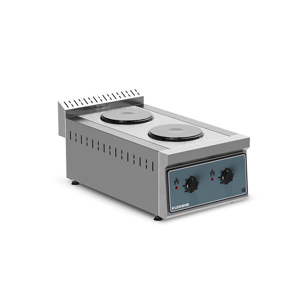 KZ.OES.02 Set Üstü Elektrikli Ocak 2'li