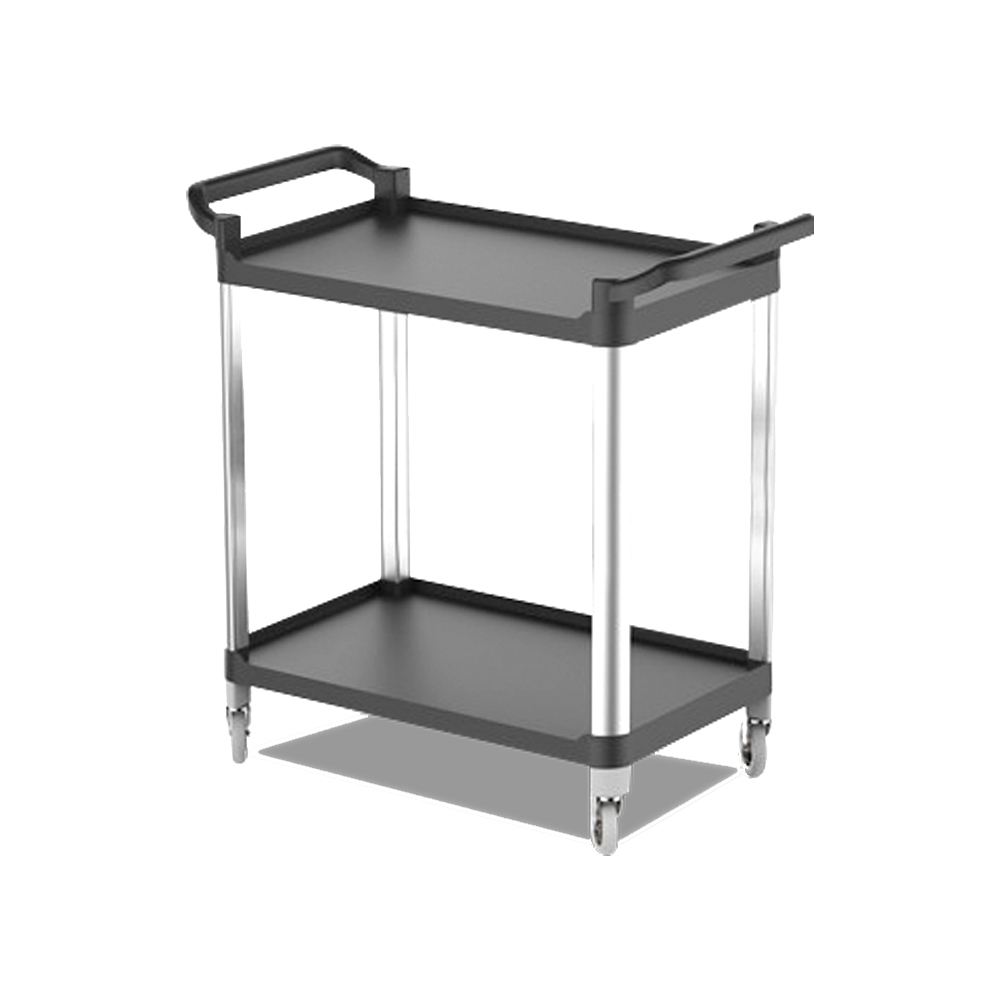KZ.PSA.02 Plastik Servis Arabası 2 Katlı