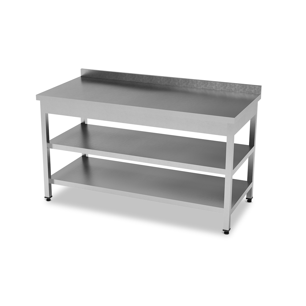 KZ.CTA.200.60 Work Table Botton İntermediate Shelve