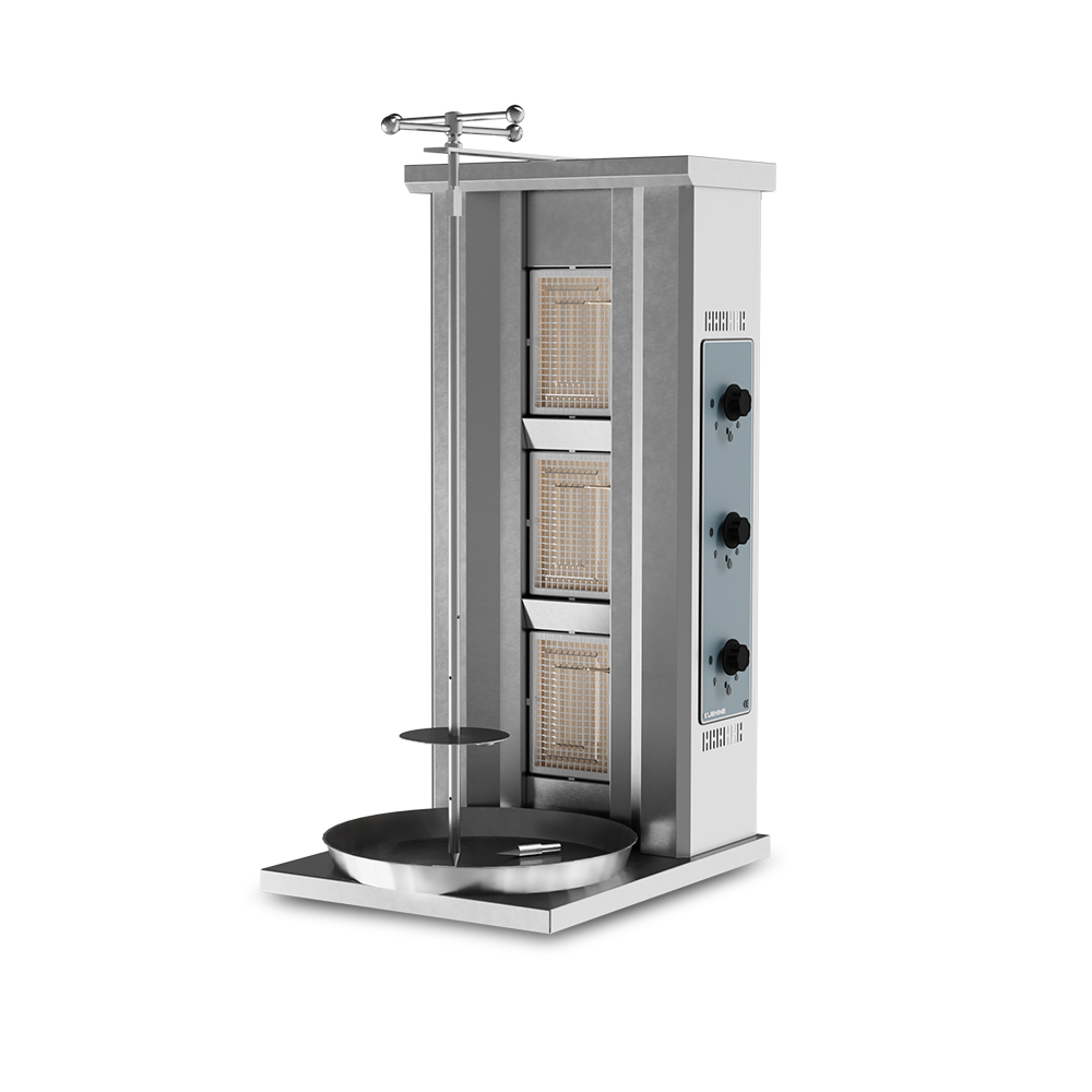 KZ.DGN.03 Gas Shawarma Machine Without Motor NG