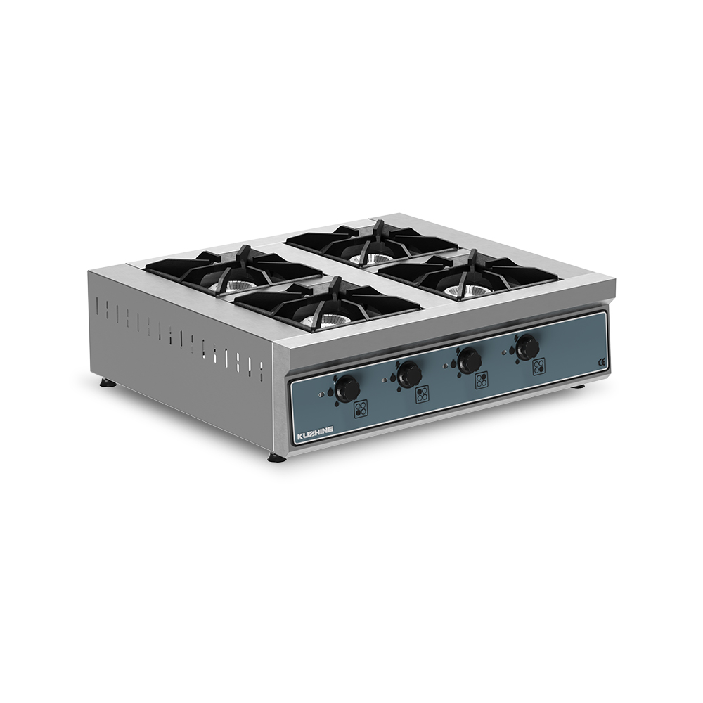 KZ.OGH.04 Gas Cooker 4 Burner NG