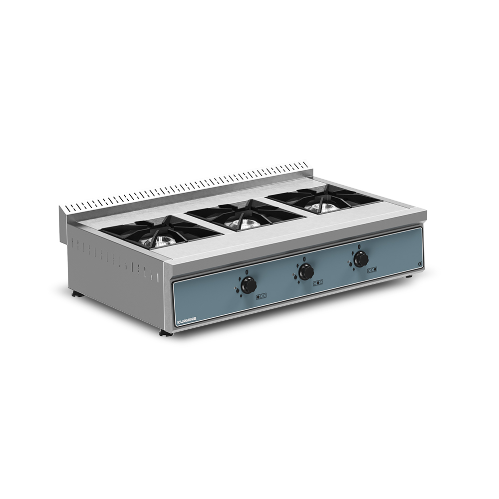 KZ.OGS.03-LPG Gas Cooker 3 Burner LPG