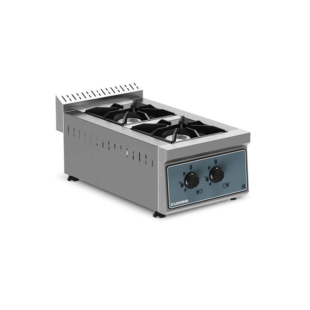KZ.OGS.12-LPG Gas Cooker 2 Burners LPG