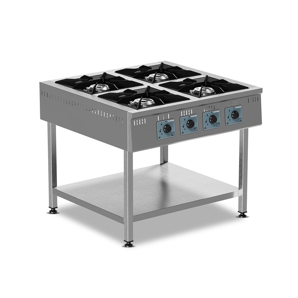 KZ.OGT.04-LPG Gas Cooker 4 Burners LPG