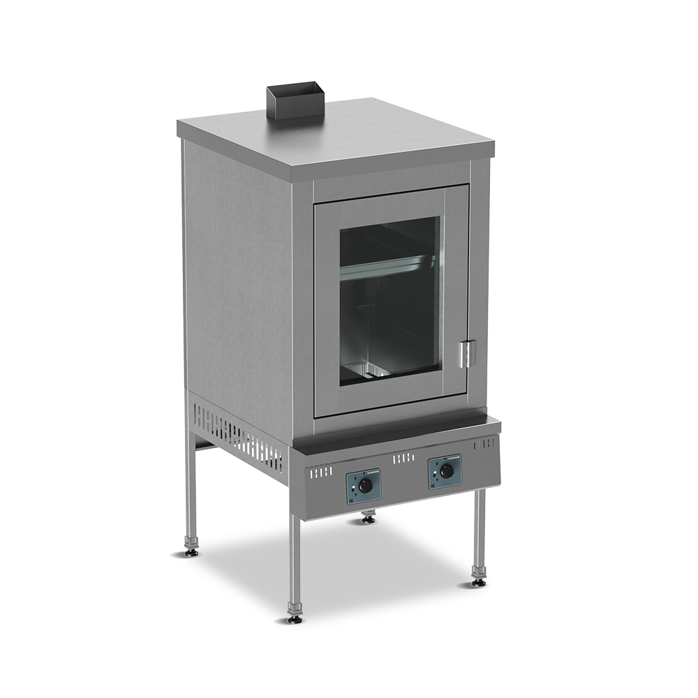 KZ.PBF.01 Gas Oven 4 Tray NG